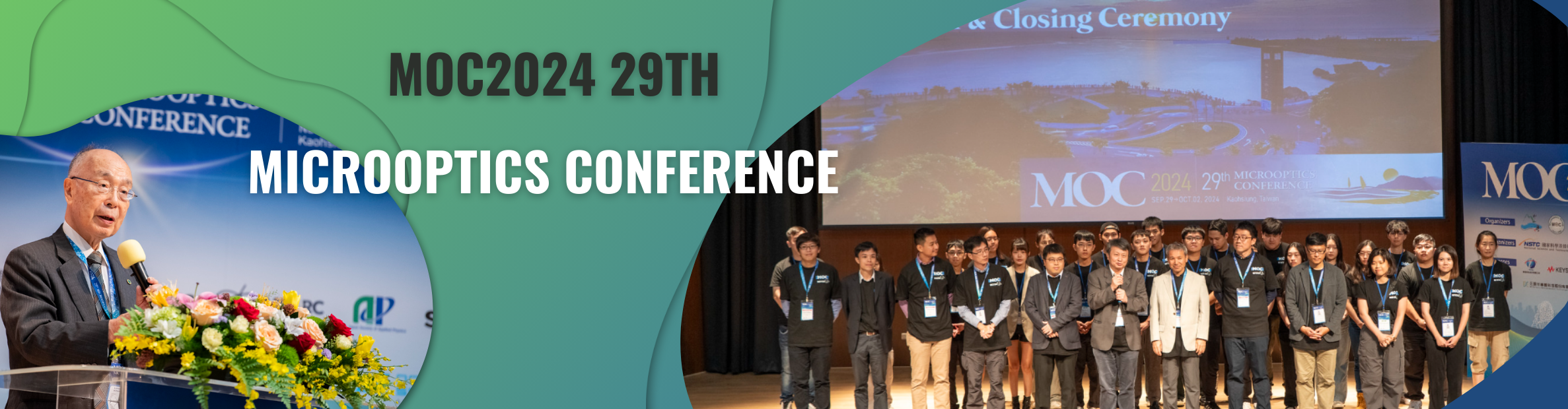 MOC 2024 29th MICROOPTICS CONFERENCE SEP.29→OCT.02,2024 Kaohsiung, Taiwan