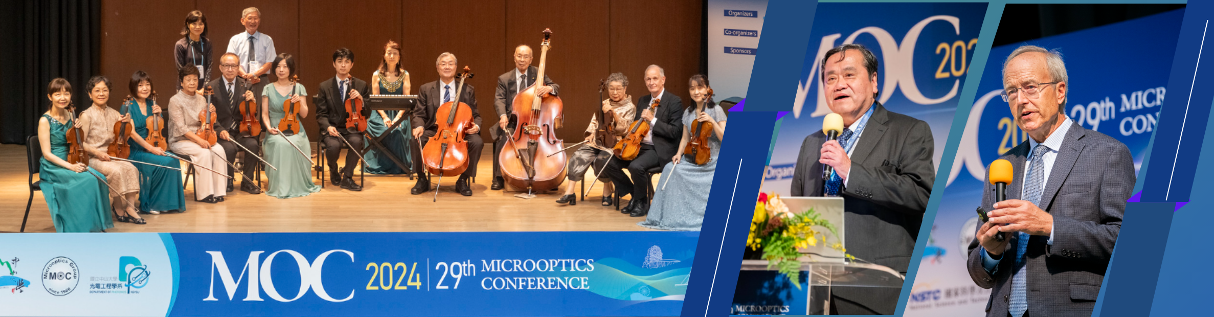 MOC 2024 29th MICROOPTICS CONFERENCE SEP.29→OCT.02,2024 Kaohsiung, Taiwan